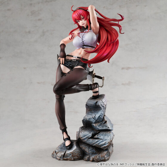 MegaHouse《無職轉生》劍王艾莉絲模型 2026 年 8 月開啟預約 展現修行後的緊緻腹肌與美腿