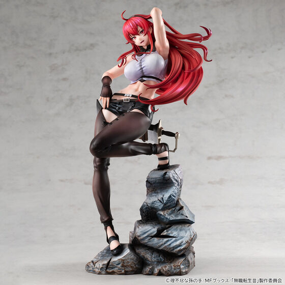 MegaHouse《無職轉生》劍王艾莉絲模型 2026 年 8 月開啟預約 展現修行後的緊緻腹肌與美腿