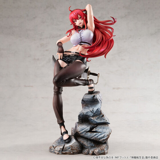 MegaHouse《無職轉生》劍王艾莉絲模型 2026 年 8 月開啟預約 展現修行後的緊緻腹肌與美腿