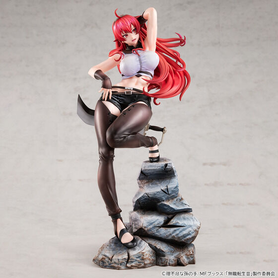 MegaHouse《無職轉生》劍王艾莉絲模型 2026 年 8 月開啟預約 展現修行後的緊緻腹肌與美腿
