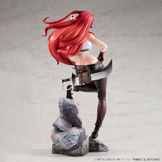 MegaHouse《無職轉生》劍王艾莉絲模型 2026 年 8 月開啟預約 展現修行後的緊緻腹肌與美腿