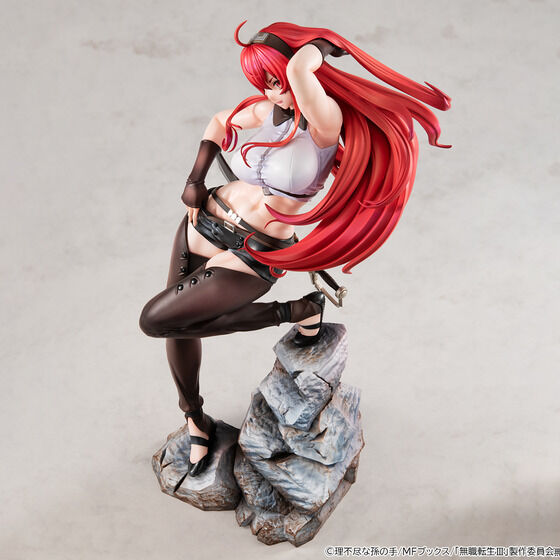 MegaHouse《無職轉生》劍王艾莉絲模型 2026 年 8 月開啟預約 展現修行後的緊緻腹肌與美腿