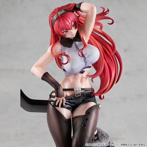 MegaHouse《無職轉生》劍王艾莉絲模型 2026 年 8 月開啟預約 展現修行後的緊緻腹肌與美腿