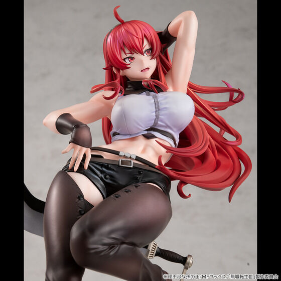MegaHouse《無職轉生》劍王艾莉絲模型 2026 年 8 月開啟預約 展現修行後的緊緻腹肌與美腿