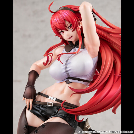 MegaHouse《無職轉生》劍王艾莉絲模型 2026 年 8 月開啟預約 展現修行後的緊緻腹肌與美腿