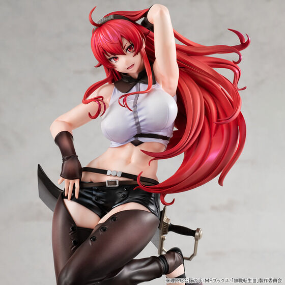 MegaHouse《無職轉生》劍王艾莉絲模型 2026 年 8 月開啟預約 展現修行後的緊緻腹肌與美腿