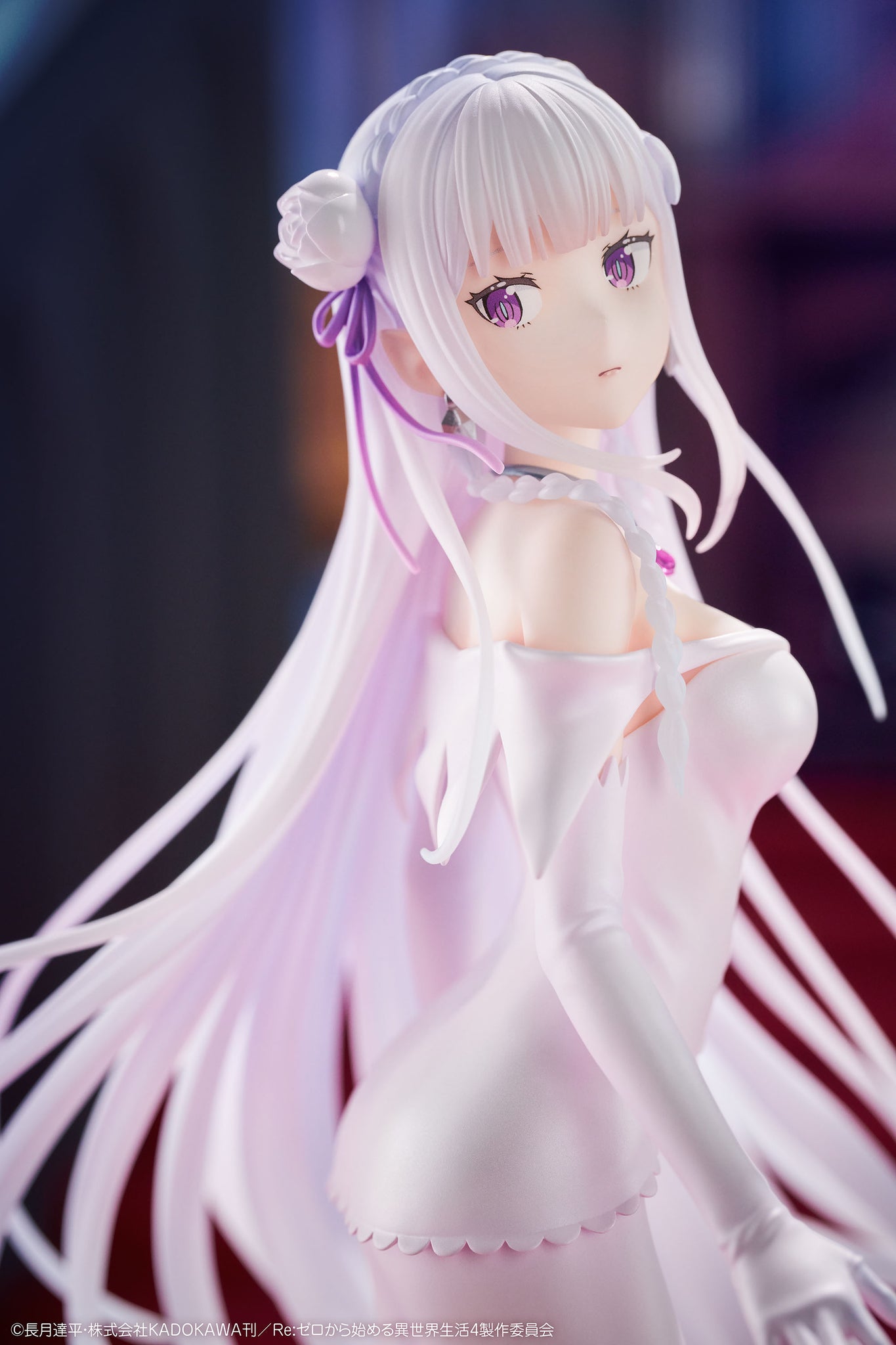 《Re:從零開始》愛蜜莉雅婚紗模型開放預購 絕美回眸與魚尾裙擺仙氣爆棚