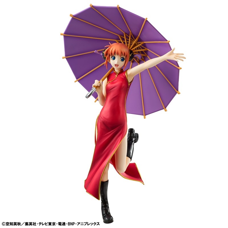《銀魂》神樂 G.E.M. 復刻版 8月開訂 售 19800 日圓
