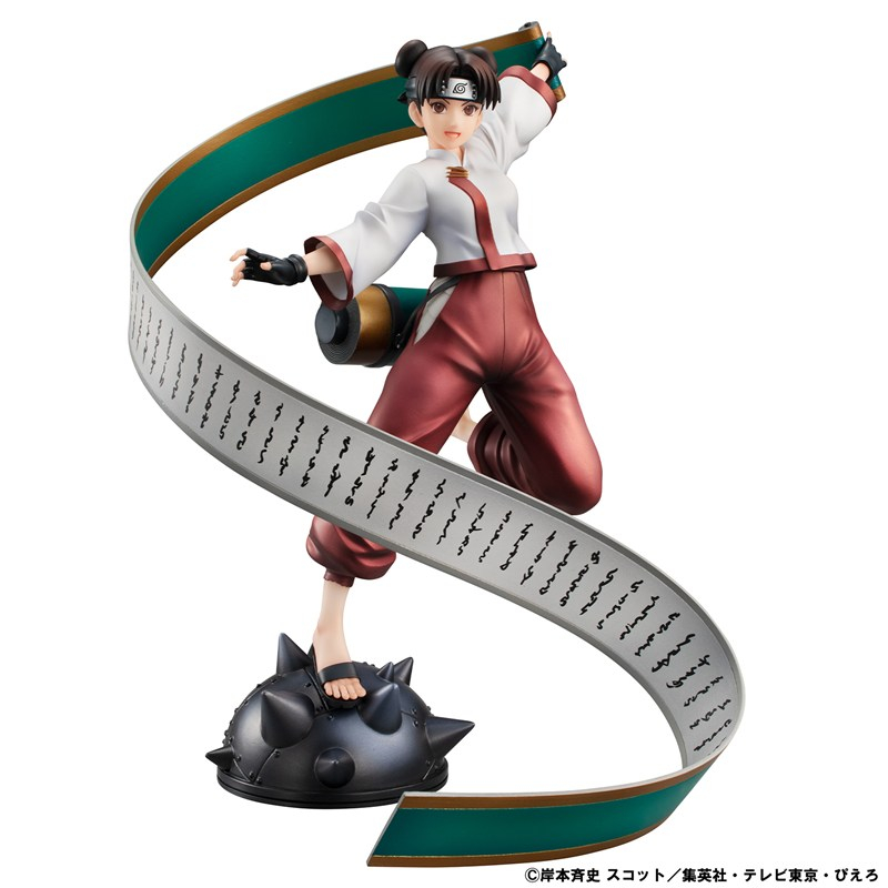MegaHouse《火影忍者疾風傳》天天 8 月 7 日再販預購 巨型召喚卷軸與暗器鐵球帥翻