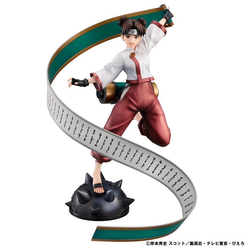 MegaHouse《火影忍者疾風傳》天天 8 月 7 日再販預購 巨型召喚卷軸與暗器鐵球帥翻