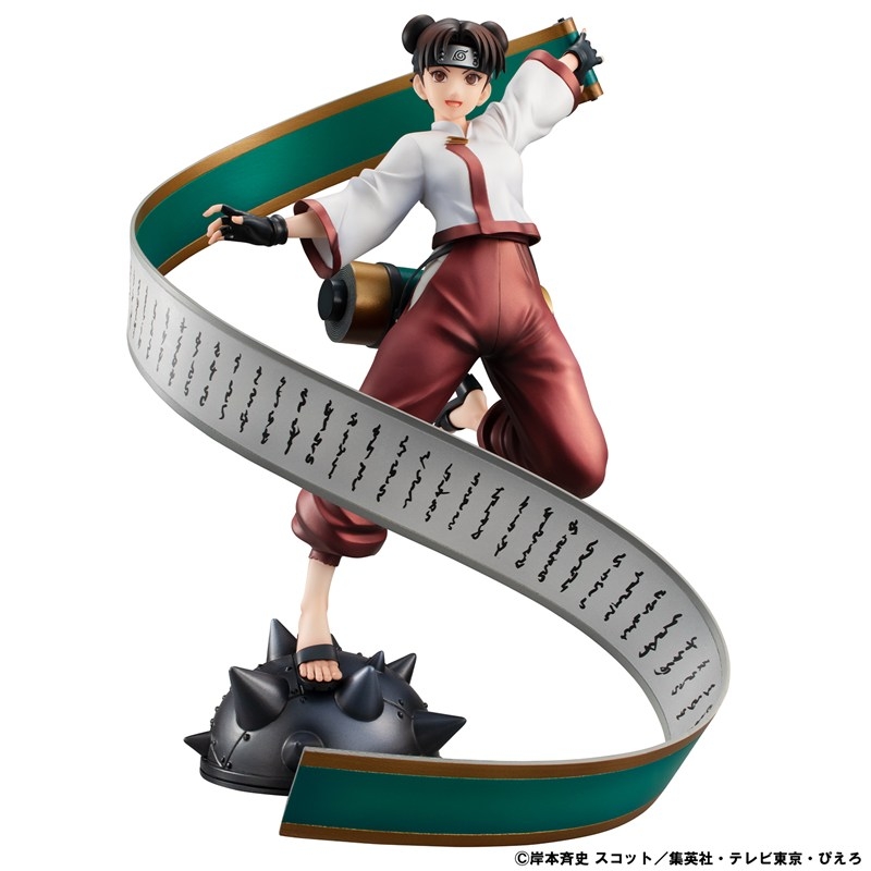 MegaHouse《火影忍者疾風傳》天天 8 月 7 日再販預購 巨型召喚卷軸與暗器鐵球帥翻