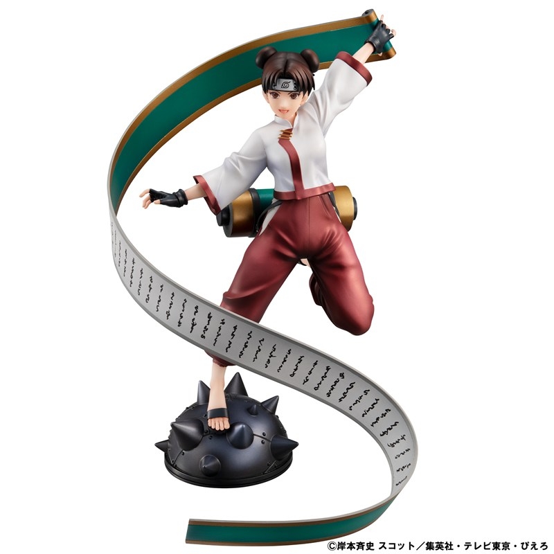 MegaHouse《火影忍者疾風傳》天天 8 月 7 日再販預購 巨型召喚卷軸與暗器鐵球帥翻
