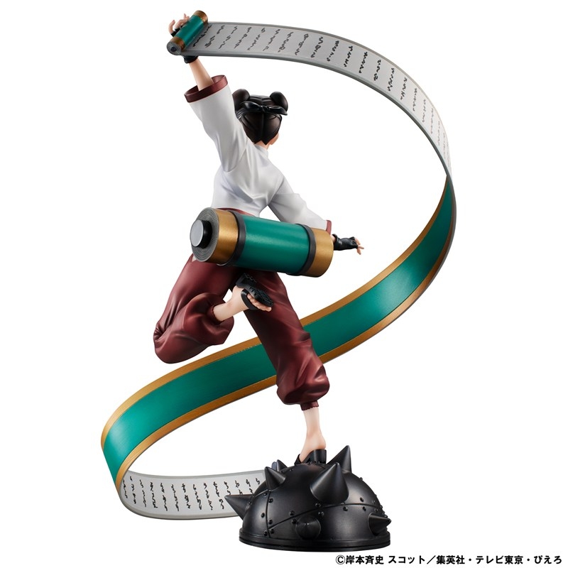 MegaHouse《火影忍者疾風傳》天天 8 月 7 日再販預購 巨型召喚卷軸與暗器鐵球帥翻