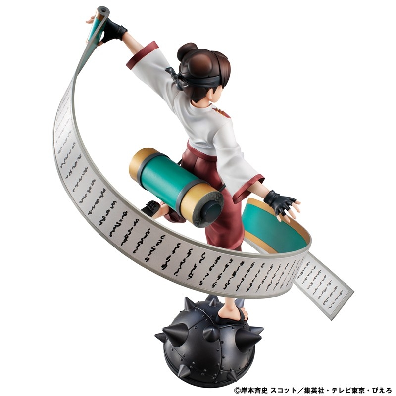 MegaHouse《火影忍者疾風傳》天天 8 月 7 日再販預購 巨型召喚卷軸與暗器鐵球帥翻