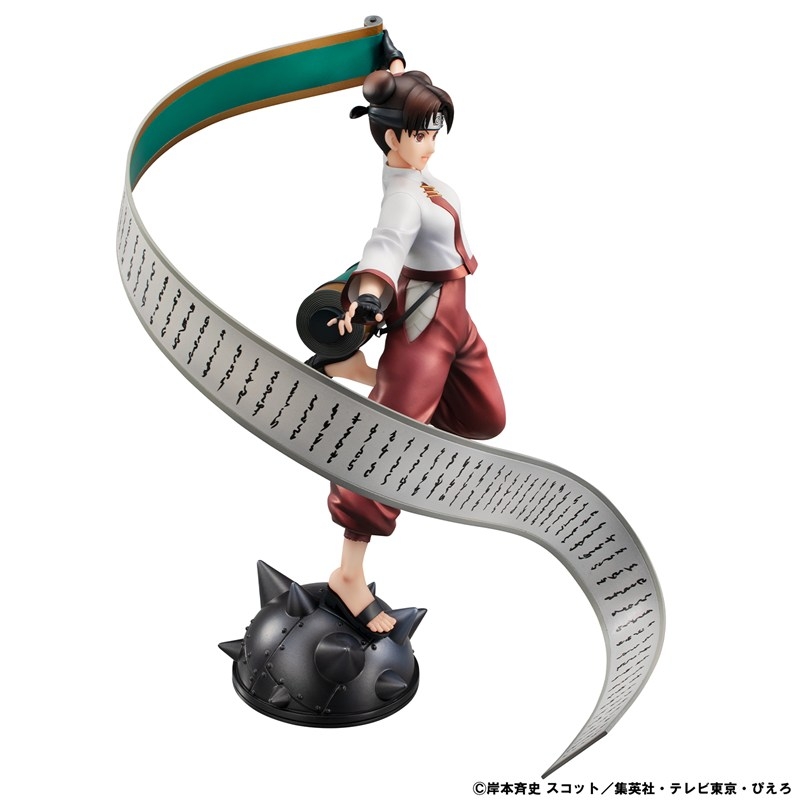 MegaHouse《火影忍者疾風傳》天天 8 月 7 日再販預購 巨型召喚卷軸與暗器鐵球帥翻