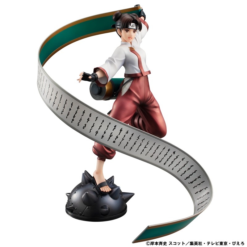 MegaHouse《火影忍者疾風傳》天天 8 月 7 日再販預購 巨型召喚卷軸與暗器鐵球帥翻