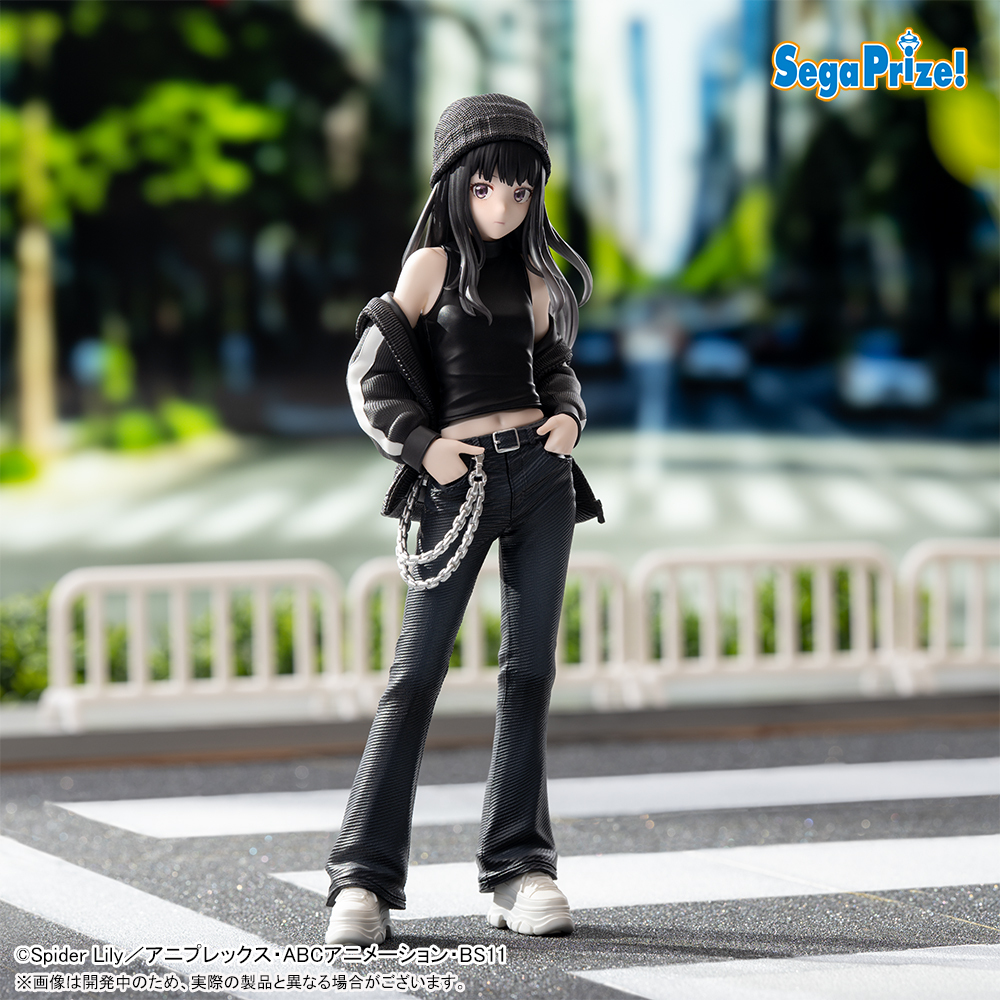 SEGA《莉可麗絲》私服街拍景品原型曝光 千束與瀧奈預計冬季推出