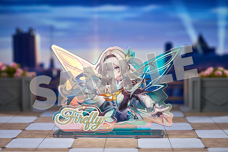 《崩壞:星穹鐵道》流螢化身ねんどろいど!預購即日開啟 附贈薩姆變身器