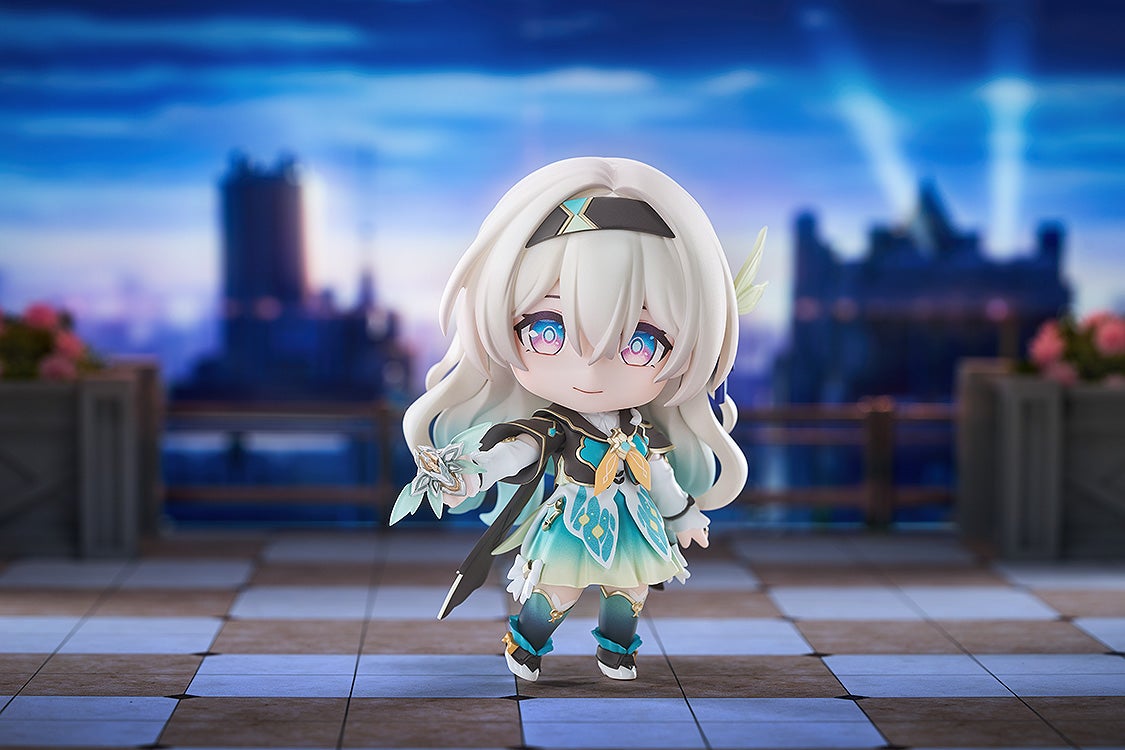《崩壞:星穹鐵道》流螢化身ねんどろいど!預購即日開啟 附贈薩姆變身器
