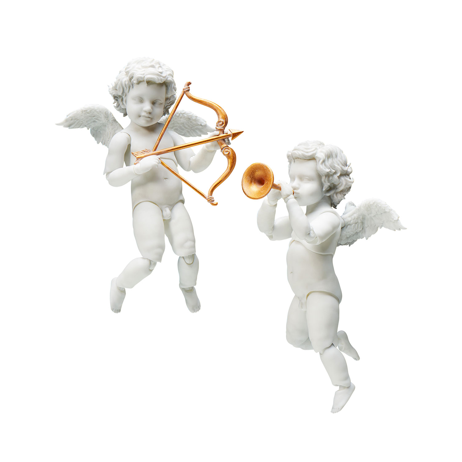 FREEing《桌上美術館》figma 天使像 2027 年再販 附配件重現尿尿小童