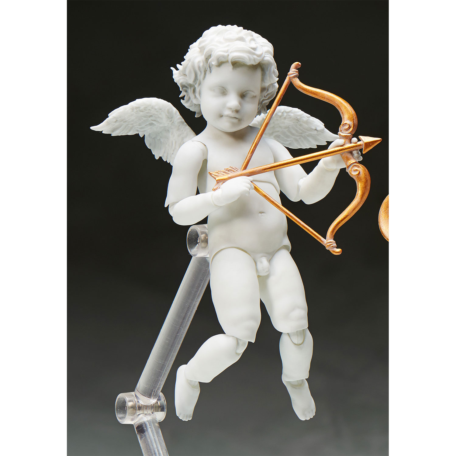 FREEing《桌上美術館》figma 天使像 2027 年再販 附配件重現尿尿小童
