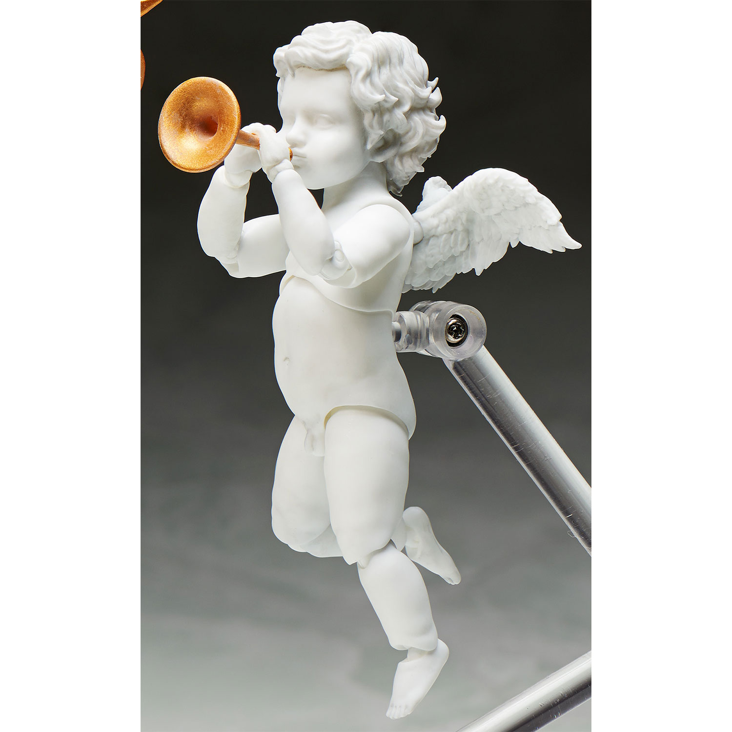 FREEing《桌上美術館》figma 天使像 2027 年再販 附配件重現尿尿小童