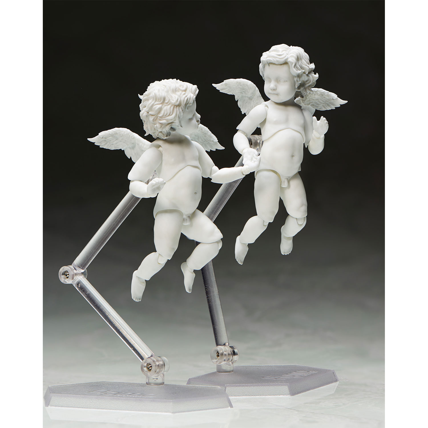 FREEing《桌上美術館》figma 天使像 2027 年再販 附配件重現尿尿小童