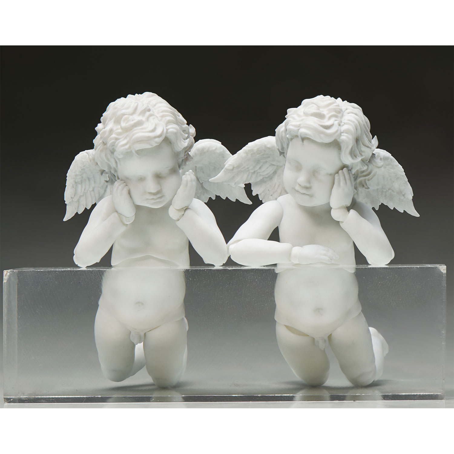 FREEing《桌上美術館》figma 天使像 2027 年再販 附配件重現尿尿小童