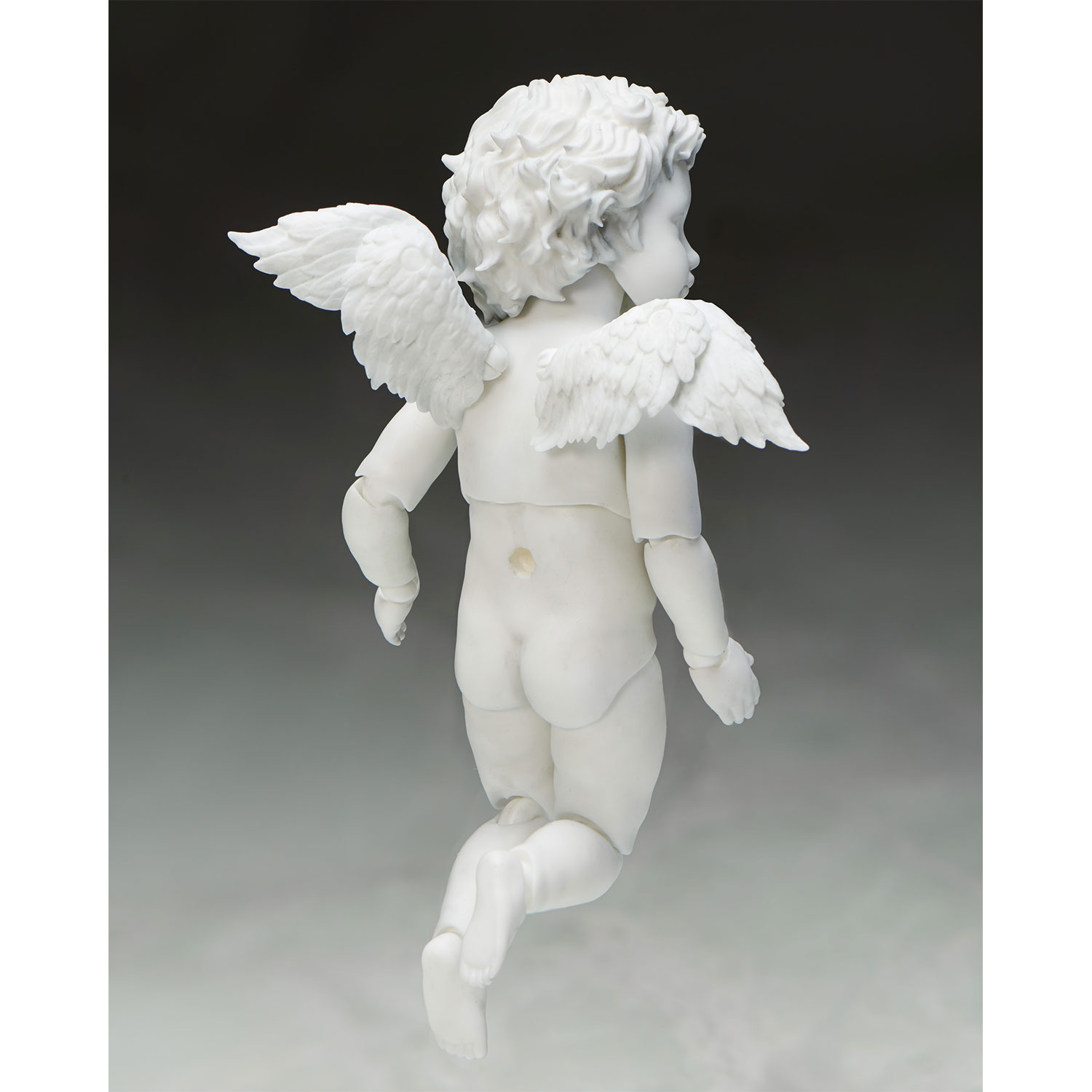 FREEing《桌上美術館》figma 天使像 2027 年再販 附配件重現尿尿小童