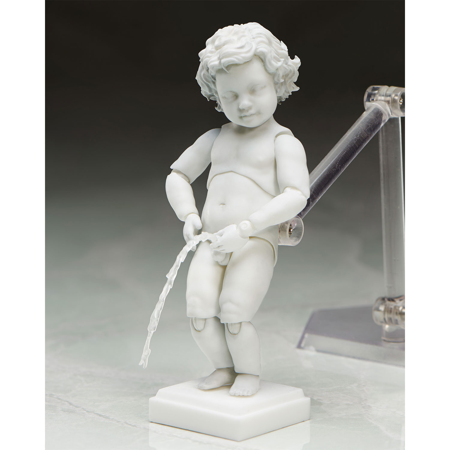 FREEing《桌上美術館》figma 天使像 2027 年再販 附配件重現尿尿小童