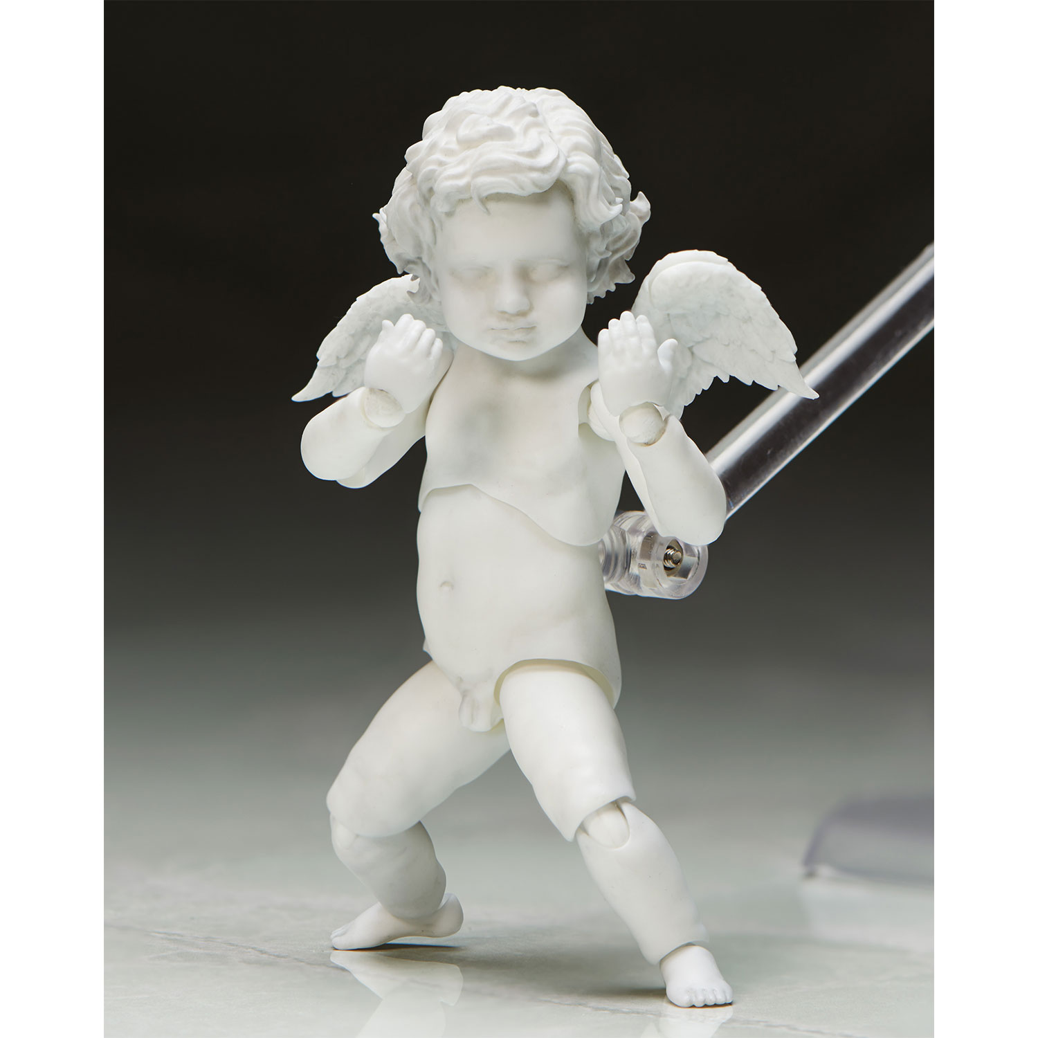 FREEing《桌上美術館》figma 天使像 2027 年再販 附配件重現尿尿小童