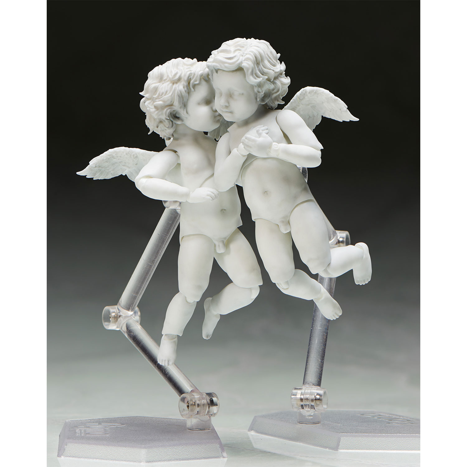 FREEing《桌上美術館》figma 天使像 2027 年再販 附配件重現尿尿小童