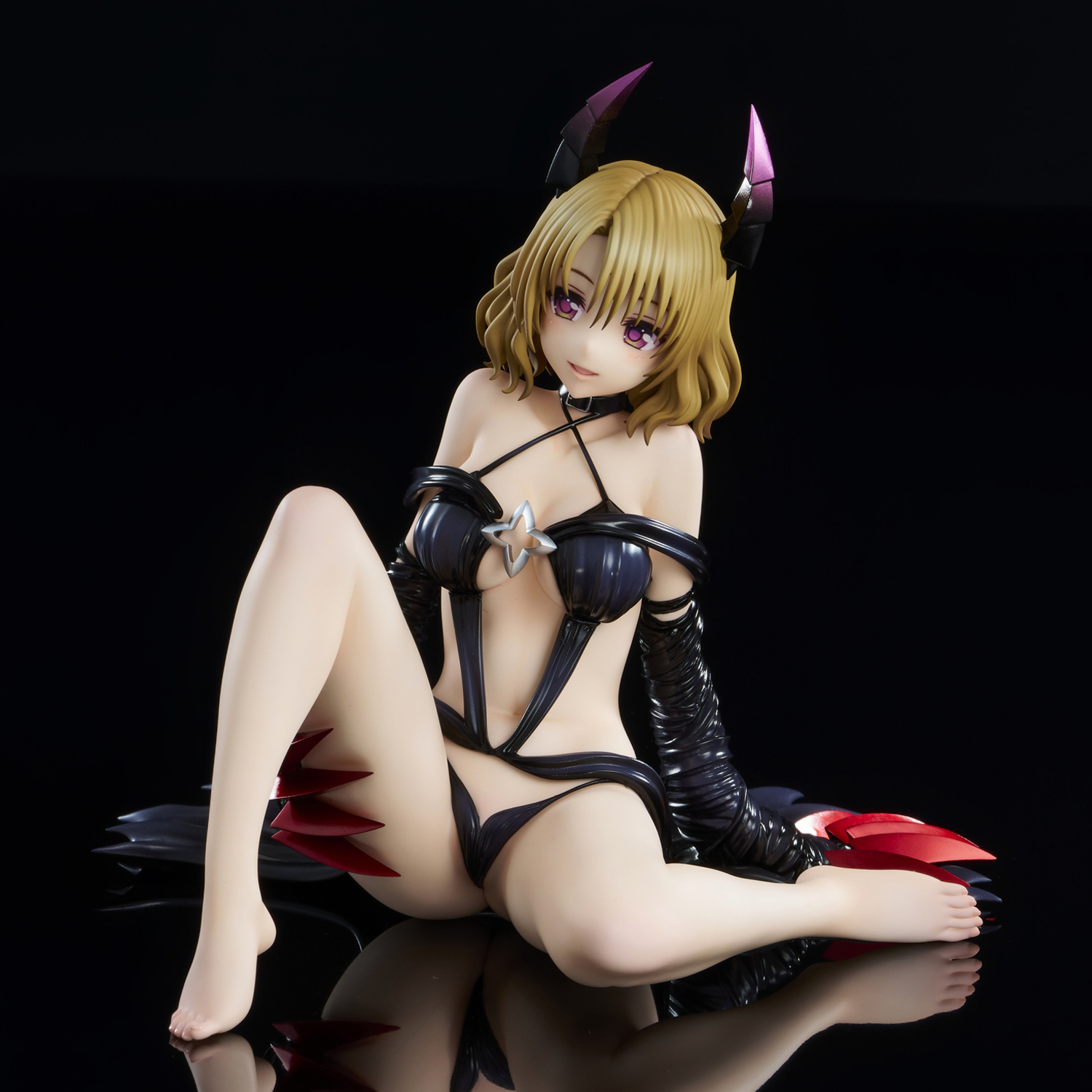 Union Creative《出包王女 Darkness》小惡魔「籾岡里紗」模型再次販售 2027 年 4 月發貨