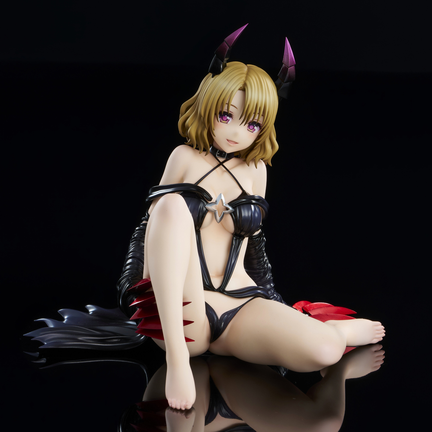 Union Creative《出包王女 Darkness》小惡魔「籾岡里紗」模型再次販售 2027 年 4 月發貨