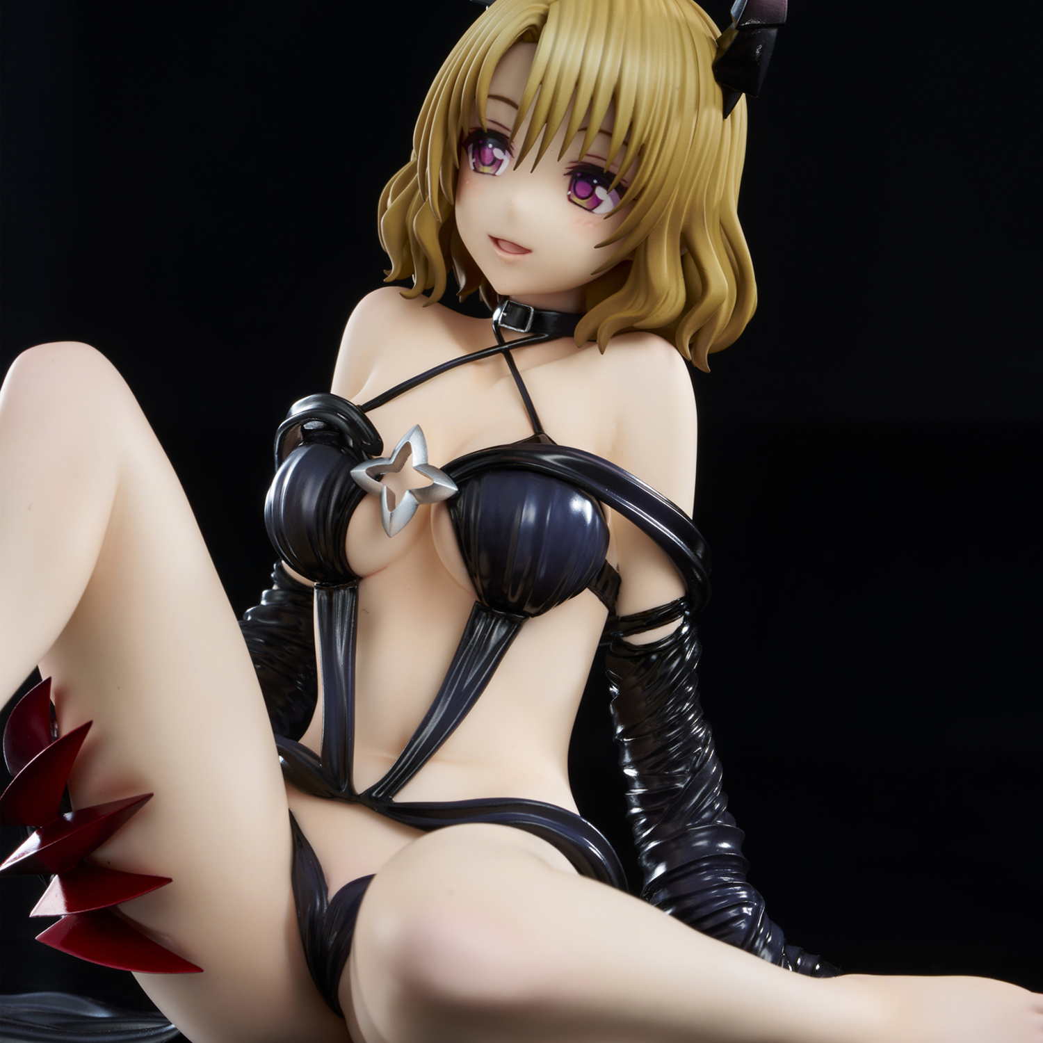 Union Creative《出包王女 Darkness》小惡魔「籾岡里紗」模型再次販售 2027 年 4 月發貨