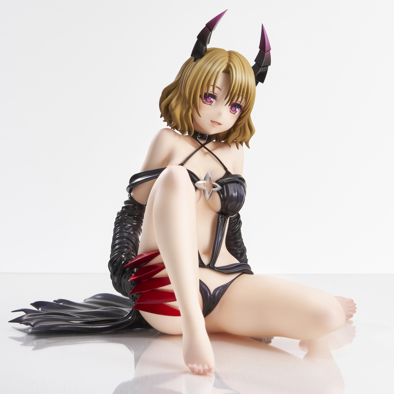 Union Creative《出包王女 Darkness》小惡魔「籾岡里紗」模型再次販售 2027 年 4 月發貨
