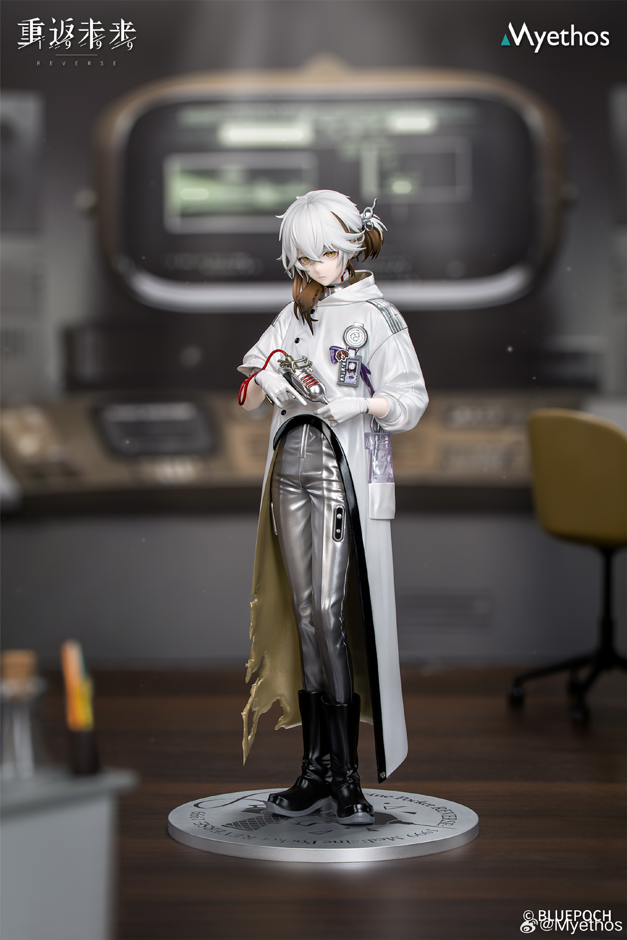 Myethos Gift+《重返未來:1999》梅迪恩口袋 1/8 模型 2026 年 8 月預購開跑