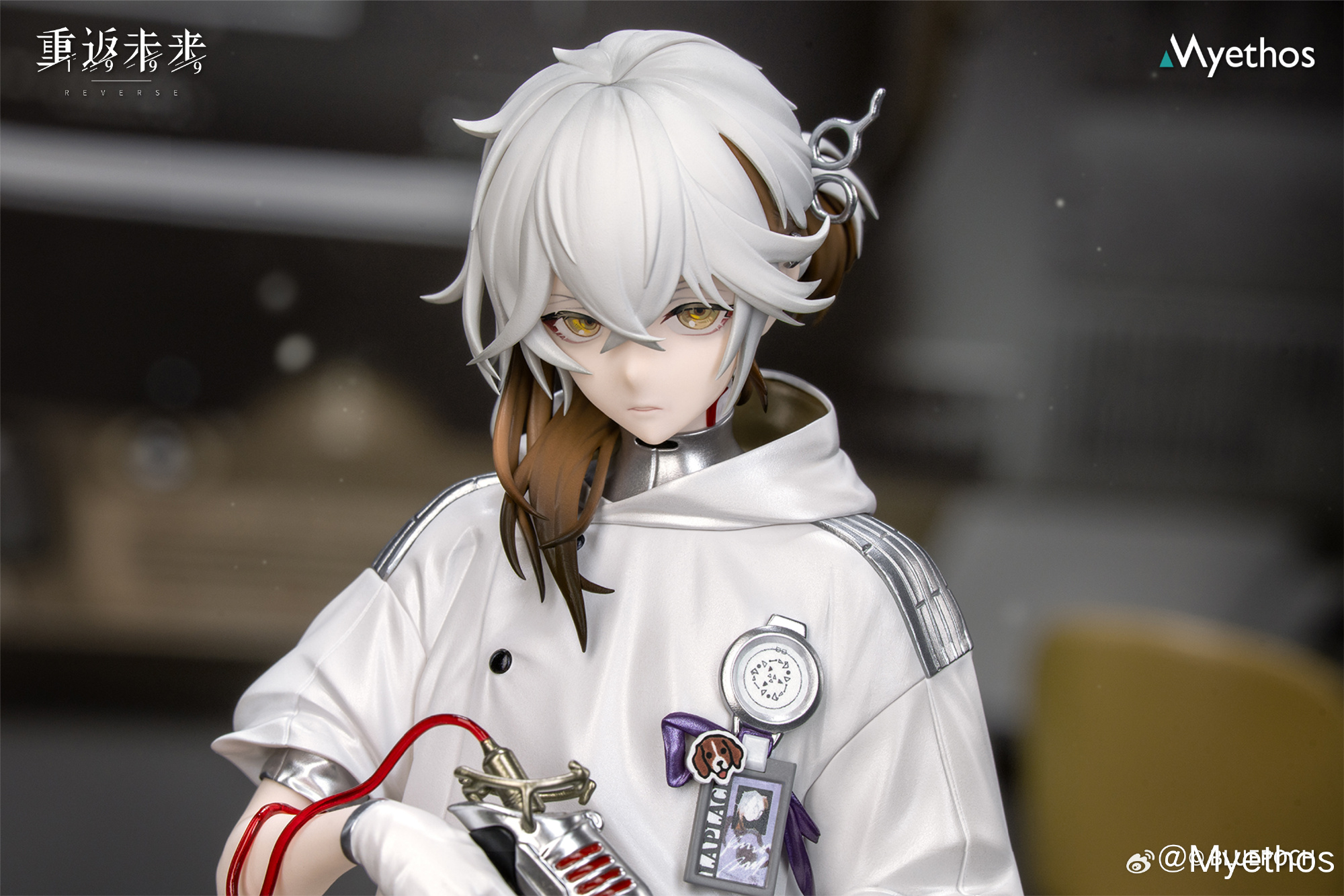 Myethos Gift+《重返未來:1999》梅迪恩口袋 1/8 模型 2026 年 8 月預購開跑