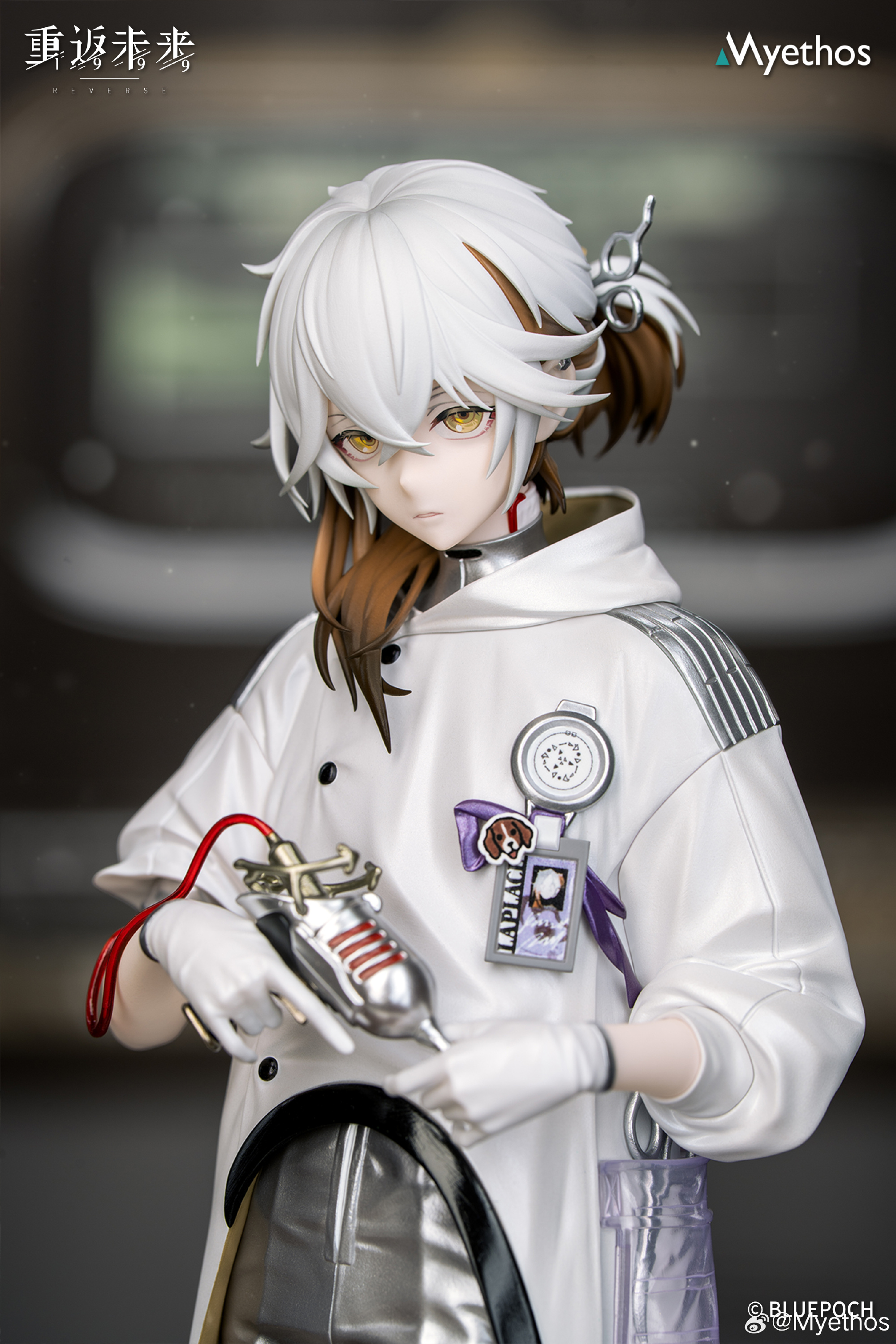Myethos Gift+《重返未來:1999》梅迪恩口袋 1/8 模型 2026 年 8 月預購開跑