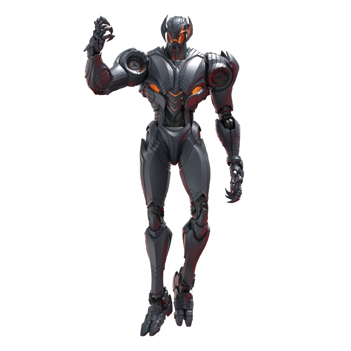 Blokees《Marvel Rivals》奧創模型 2026 年 8 月發售 附贈專屬王座與無人機