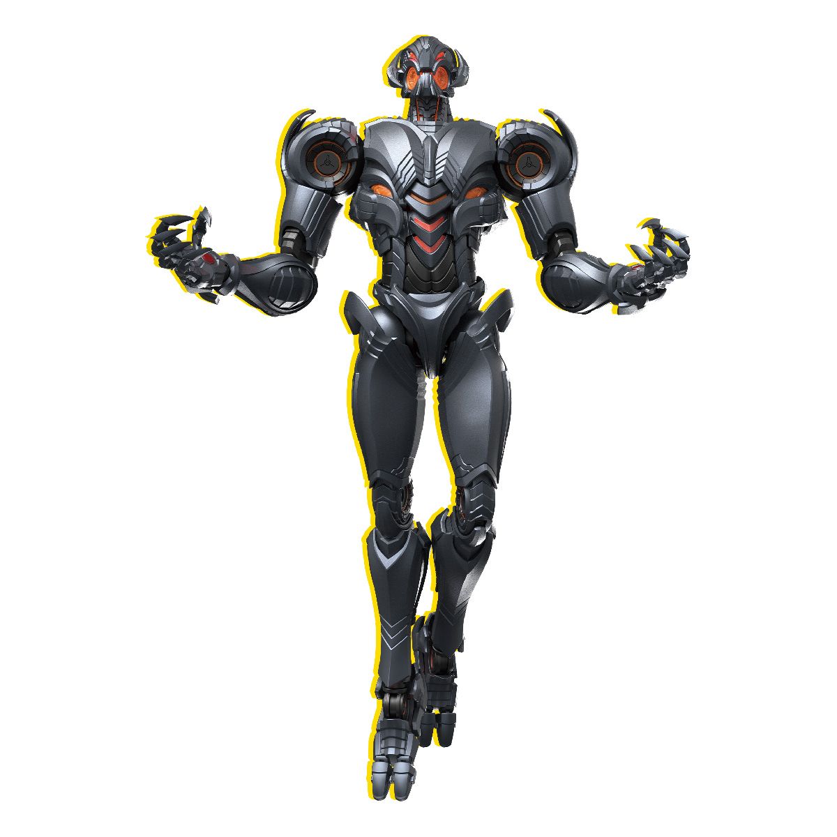 Blokees《Marvel Rivals》奧創模型 2026 年 8 月發售 附贈專屬王座與無人機