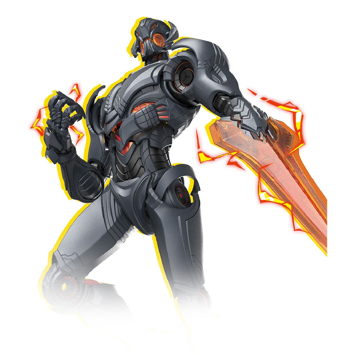 Blokees《Marvel Rivals》奧創模型 2026 年 8 月發售 附贈專屬王座與無人機