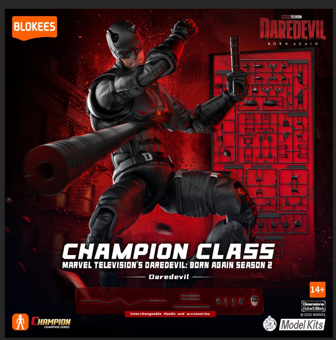 Blokees《Marvel Rivals》奧創模型 2026 年 8 月發售 附贈專屬王座與無人機