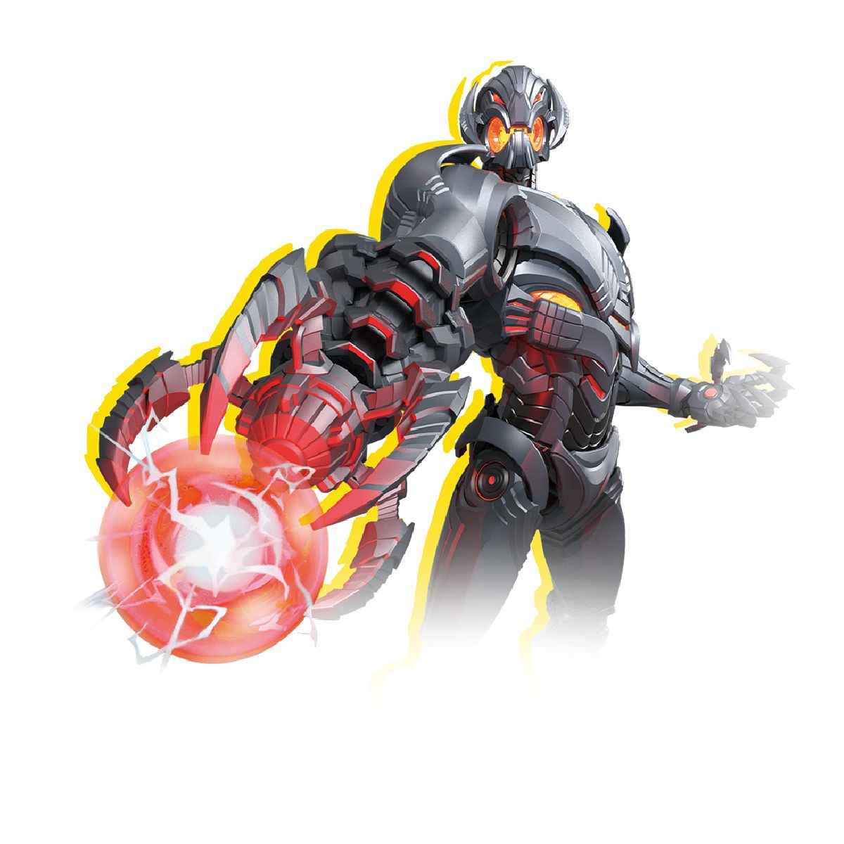 Blokees《Marvel Rivals》奧創模型 2026 年 8 月發售 附贈專屬王座與無人機