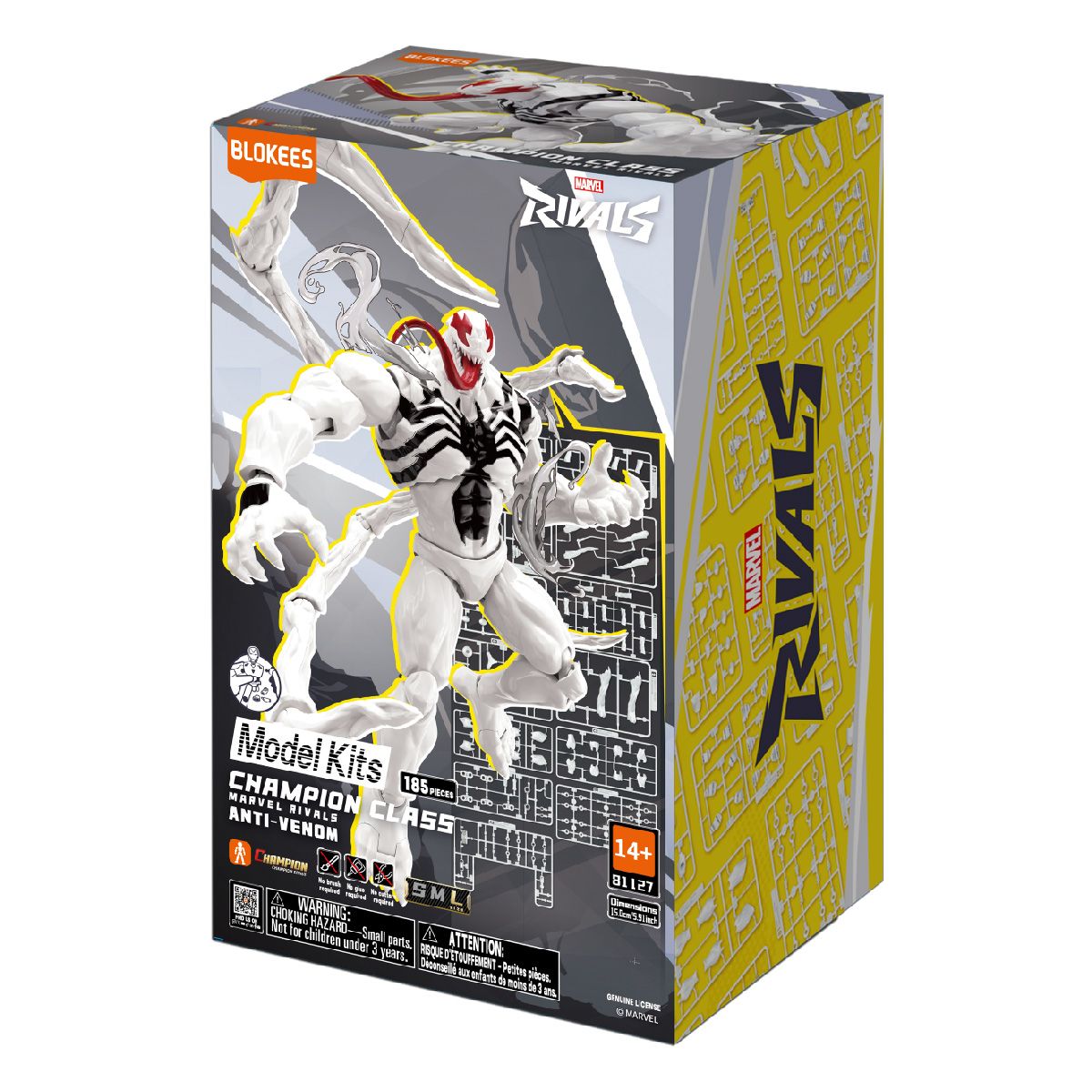 Blokees《Marvel Rivals》奧創模型 2026 年 8 月發售 附贈專屬王座與無人機