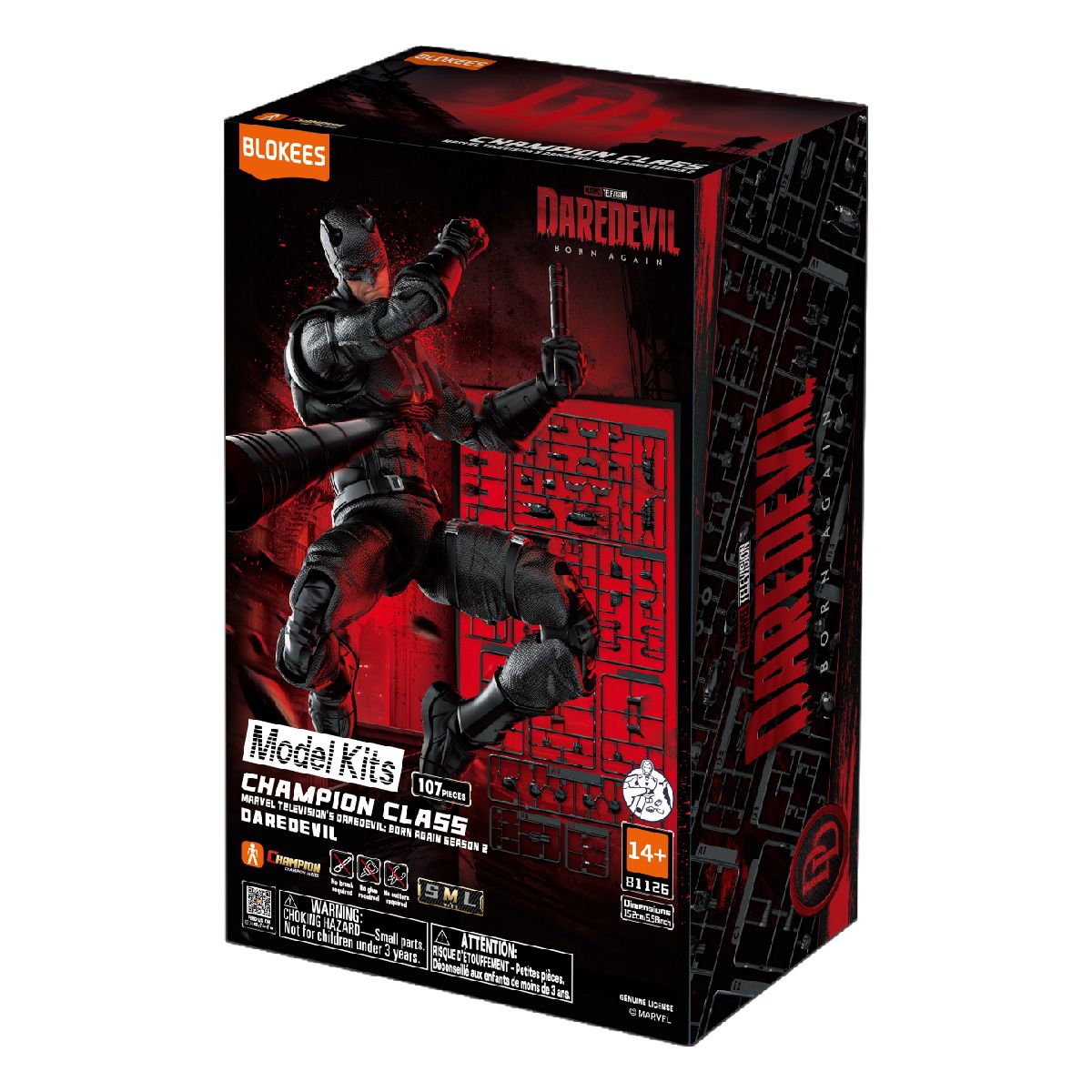 Blokees《Marvel Rivals》奧創模型 2026 年 8 月發售 附贈專屬王座與無人機