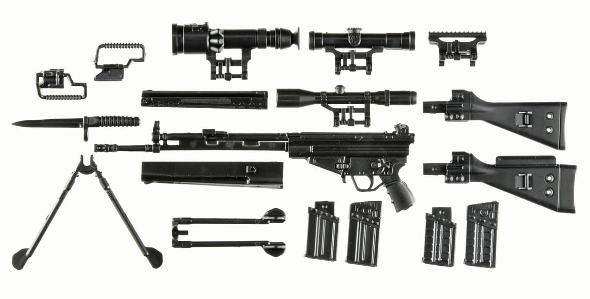 1/12《G3SG/1》軍事組裝模型 2026 年 12 月發售