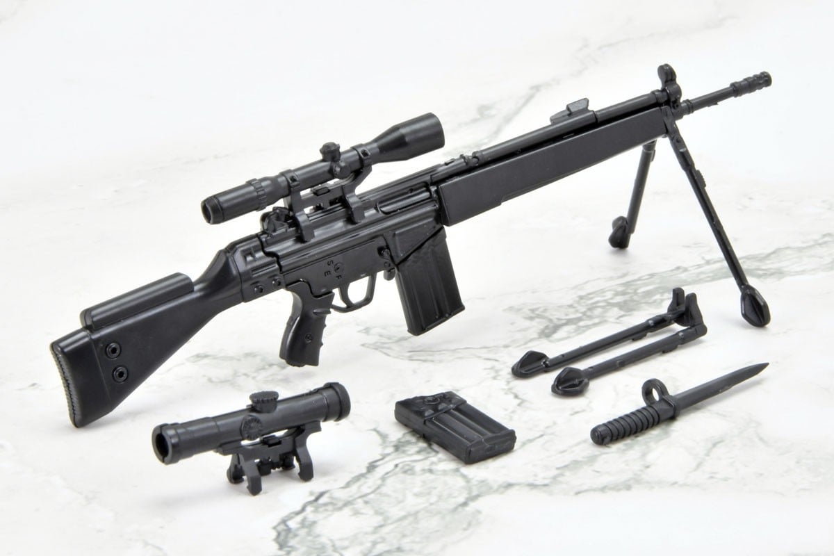 1/12《G3SG/1》軍事組裝模型 2026 年 12 月發售