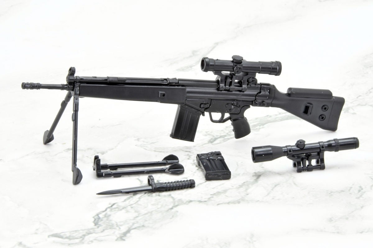 1/12《G3SG/1》軍事組裝模型 2026 年 12 月發售