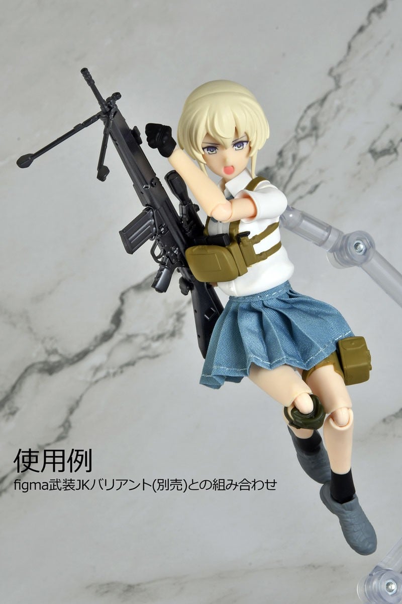 1/12《G3SG/1》軍事組裝模型 2026 年 12 月發售